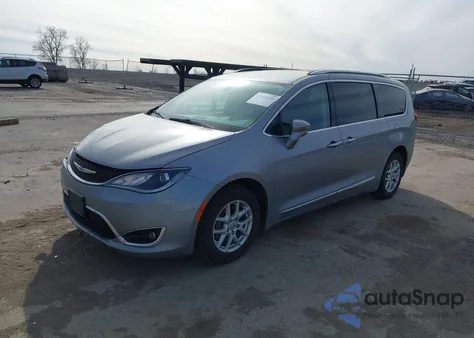 2020 Chrysler Pacifica Touring L из США, поврежденный, VIN 2C4RC1BG6LR176978